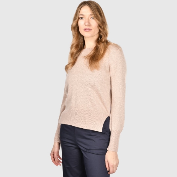Picture of  Lurex vanisè crew-neckwith lurex