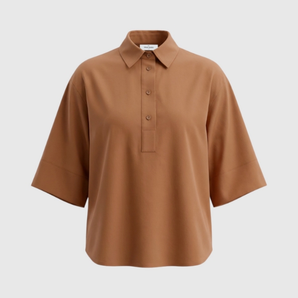 Immagine di Polo jersey manica ampia