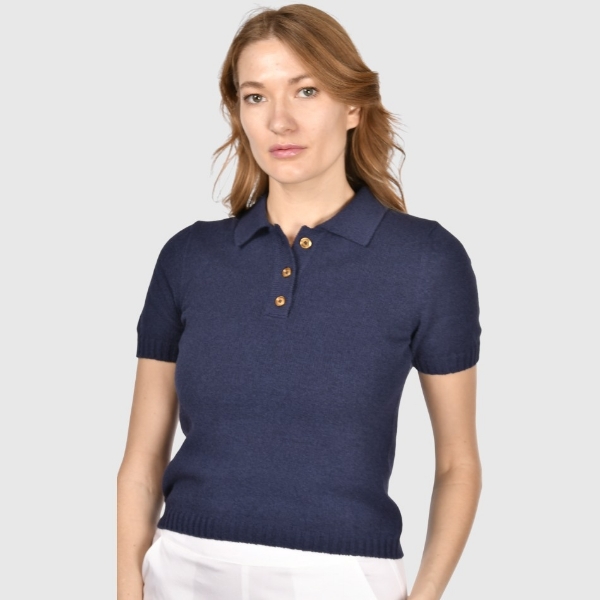 Immagine di Polo in maglia bouclè