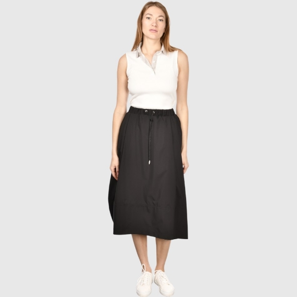 Picture of Midi jersey skirt