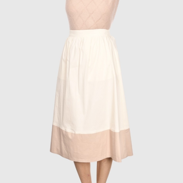 Picture of Flared midi skirt