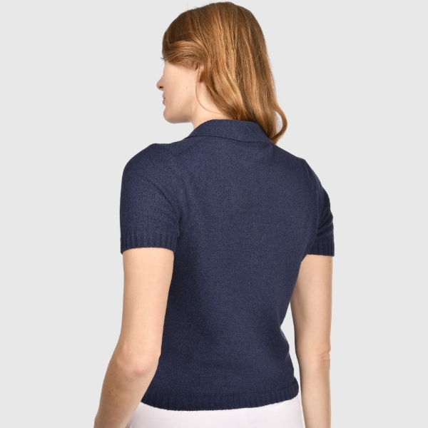 Immagine di Polo in maglia bouclè