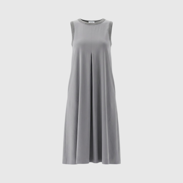 Picture of Sleeveless midi dress