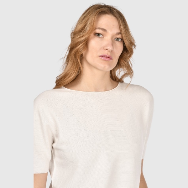 Immagine di T-shirt in maglia punto links