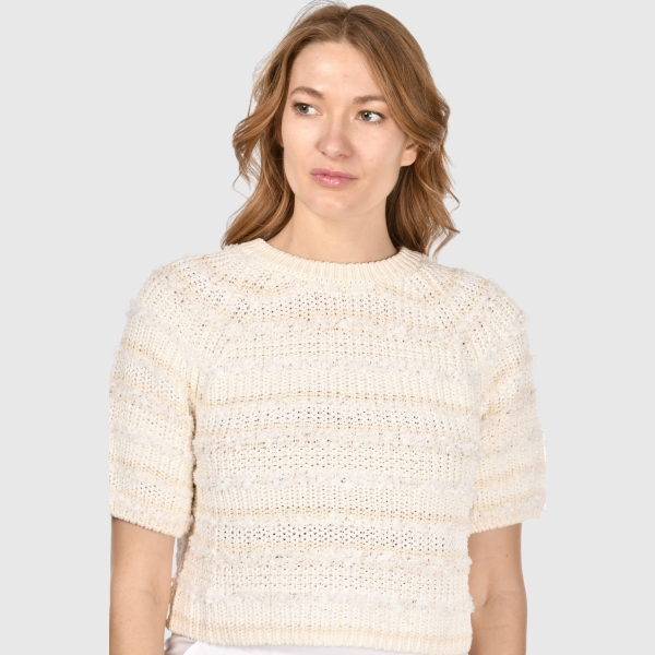 Immagine di T-shirt in maglia punto perla