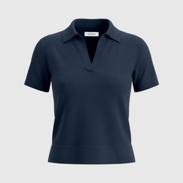 Immagine di Polo skipper in maglia