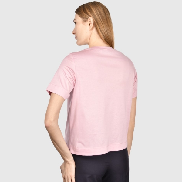 Immagine di T-shirt jersey in cotone
