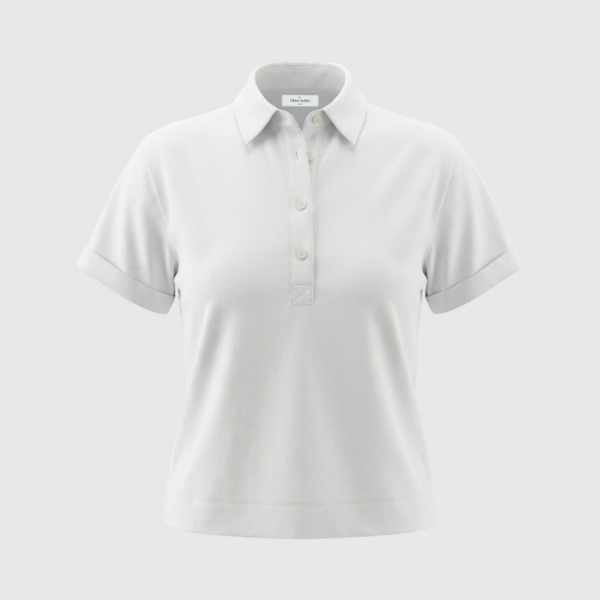 Immagine di Polo jersey con spacchetti