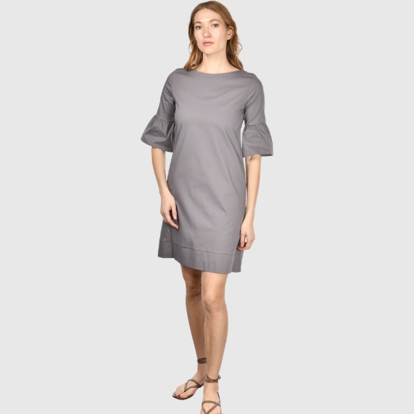 Picture of Midi dress with belt