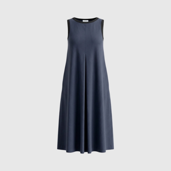 Picture of Sleeveless midi dress