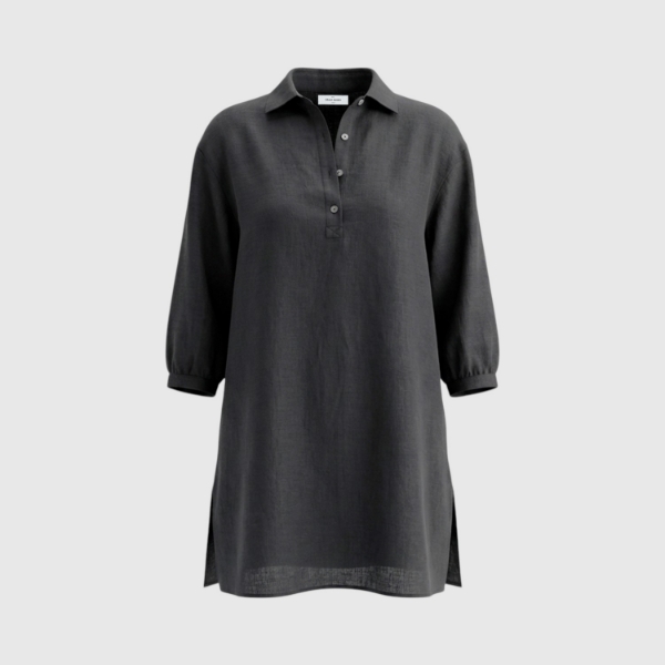 Immagine di Camicia lunga in lino