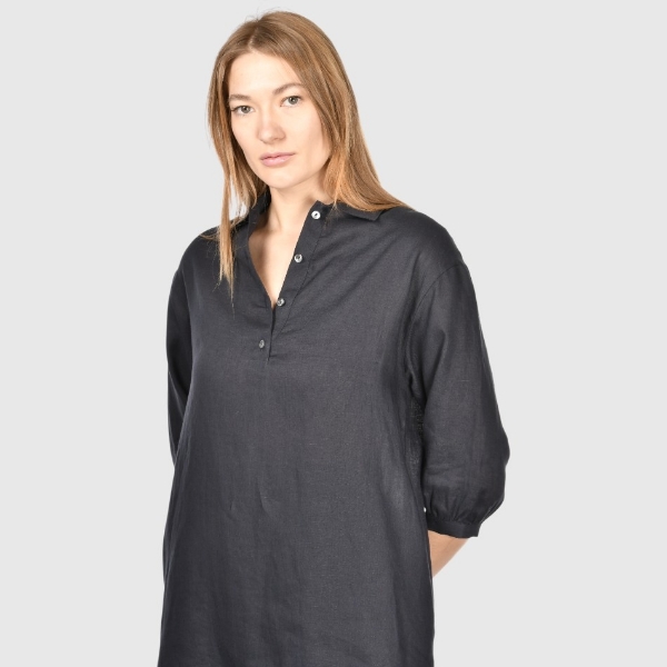 Immagine di Camicia lunga in lino