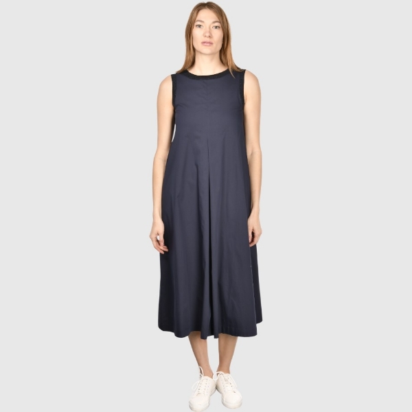 Picture of Sleeveless midi dress