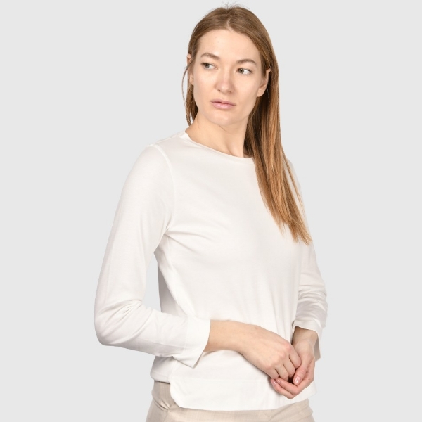 Immagine di Barchetta jersey con spacchetti