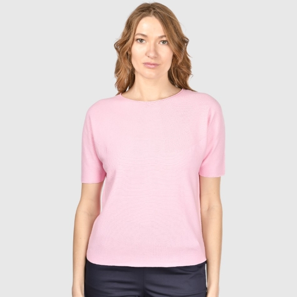Immagine di T-shirt in maglia punto links