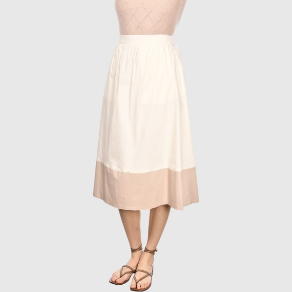 Picture of Flared midi skirt