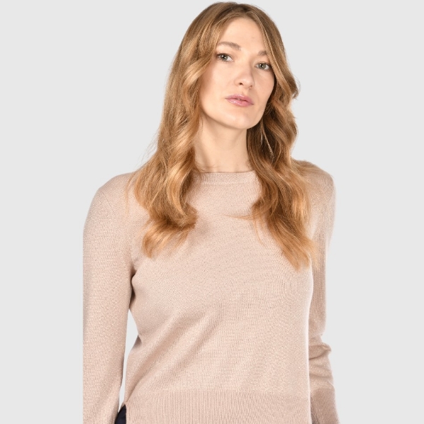 Picture of  Lurex vanisè crew-neckwith lurex