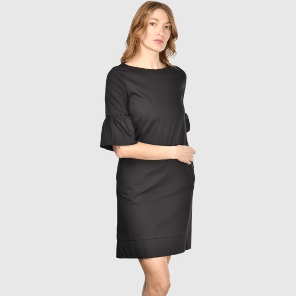 Picture of Midi dress with belt