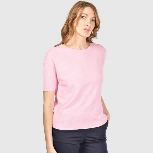 Immagine di T-shirt in maglia punto links