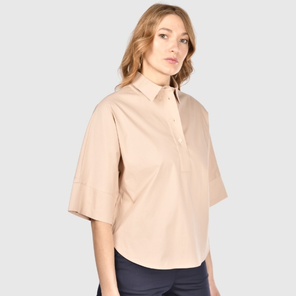 Immagine di Polo jersey manica ampia
