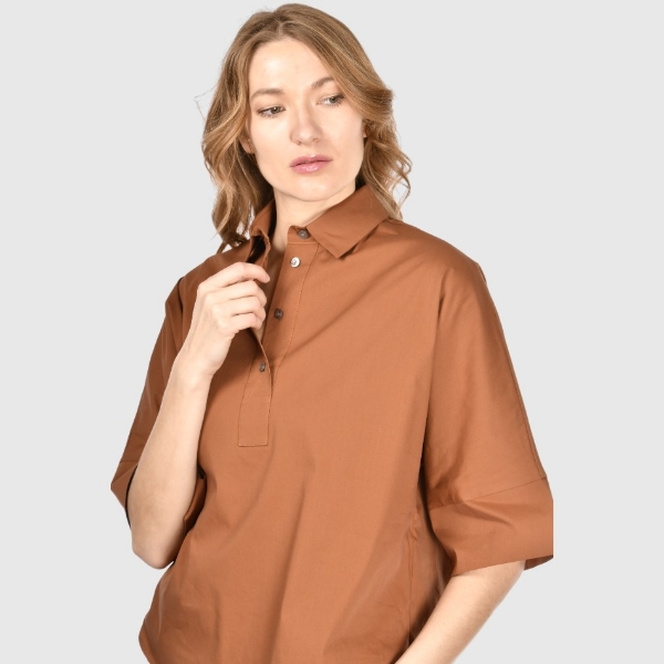 Immagine di Polo jersey manica ampia