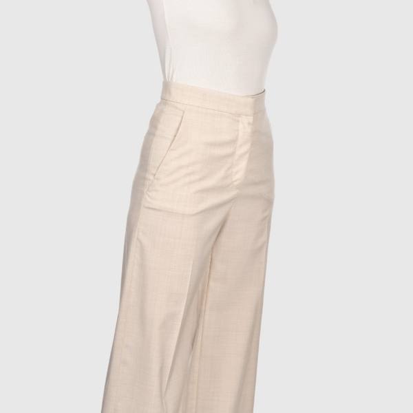 Immagine di Pantalone palazzo in fresco lana