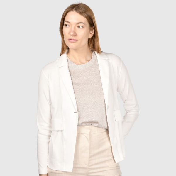 Picture of Jersey jacket with button