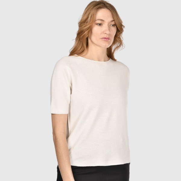 Immagine di T-shirt in maglia punto links
