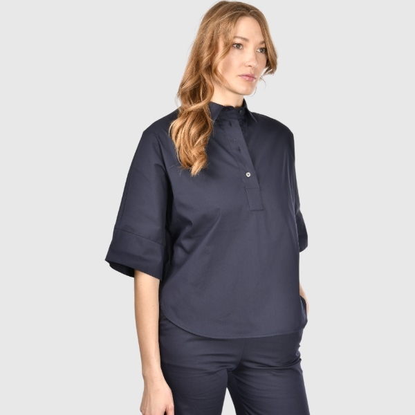 Immagine di Polo jersey manica ampia