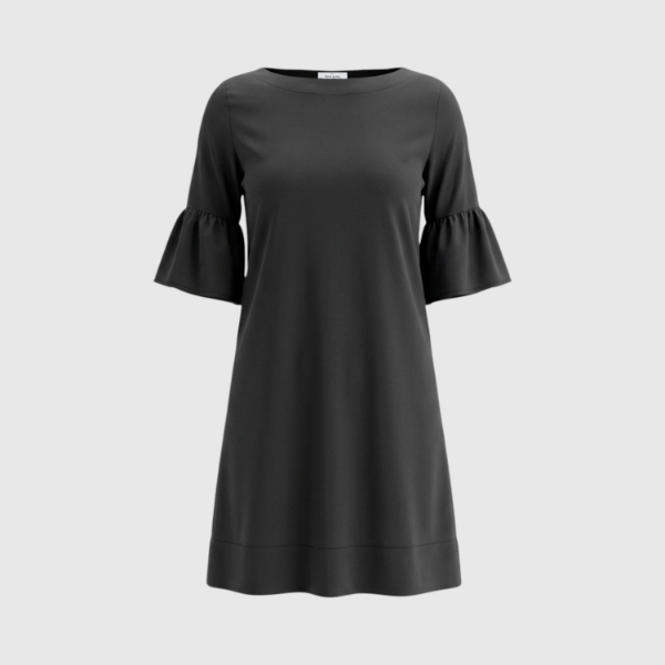 Picture of Midi dress with belt