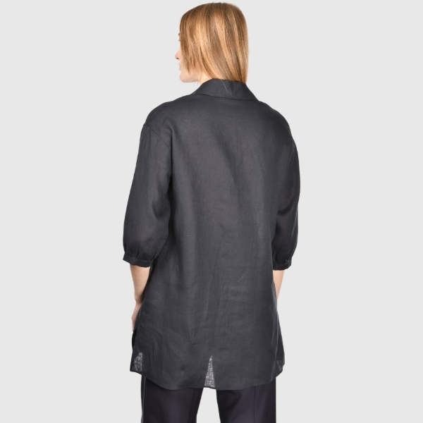 Immagine di Camicia lunga in lino
