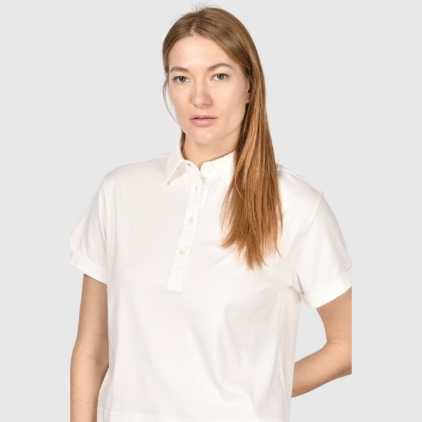 Immagine di Polo jersey con spacchetti