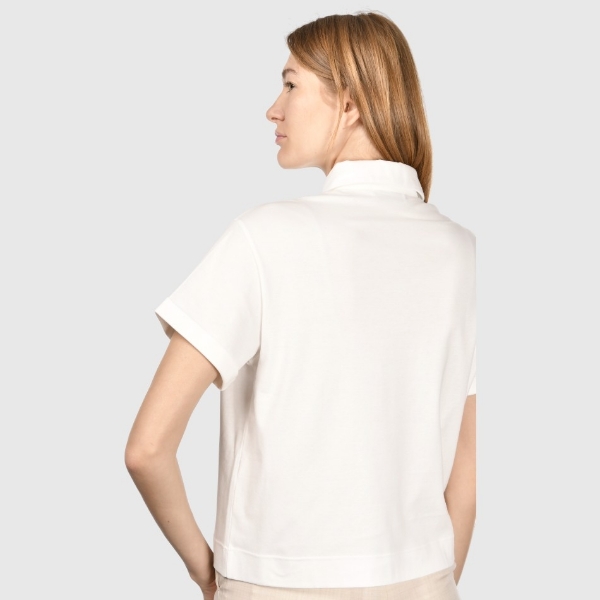 Immagine di Polo jersey con spacchetti