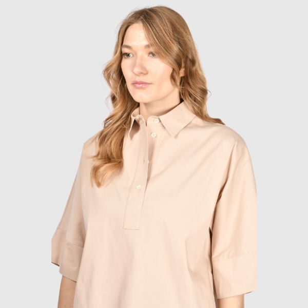 Immagine di Polo jersey manica ampia