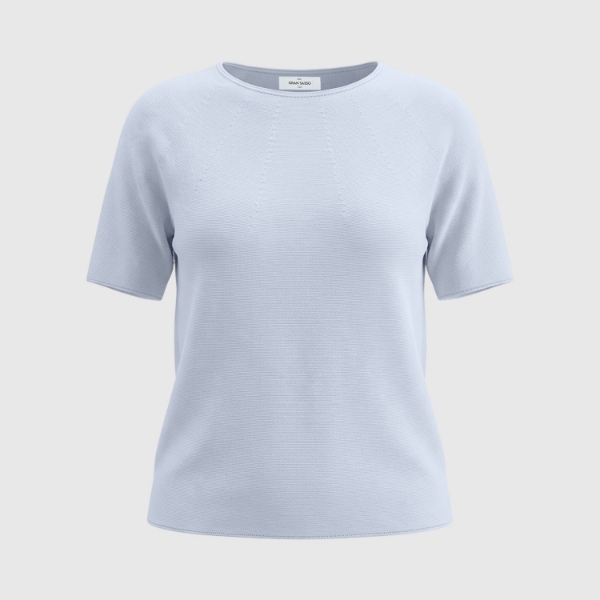 Immagine di T-shirt in maglia punto links