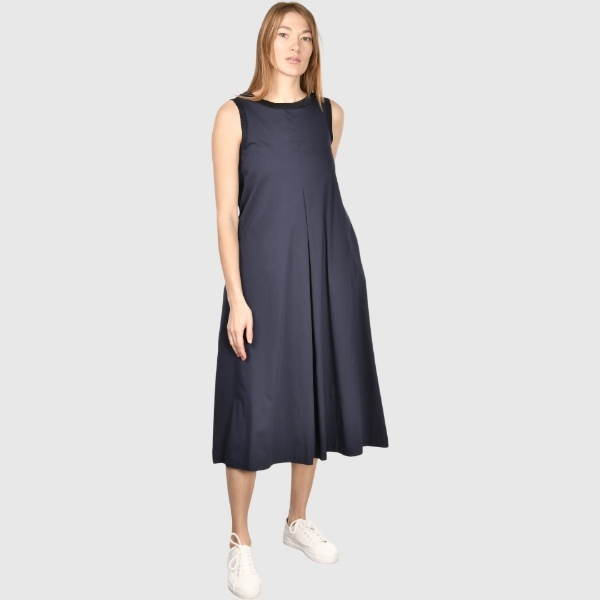 Picture of Sleeveless midi dress