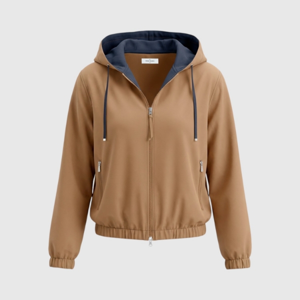 Picture of Double-face zip jacket