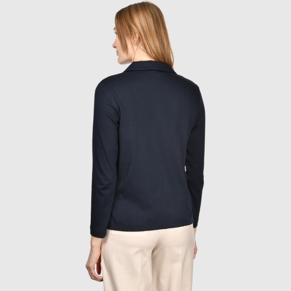 Picture of Jersey jacket with button