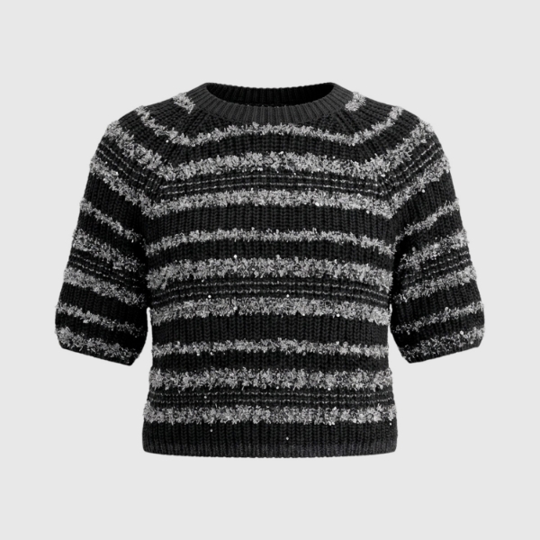 Immagine di T-shirt in maglia punto perla