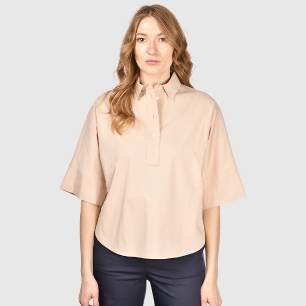 Immagine di Polo jersey manica ampia