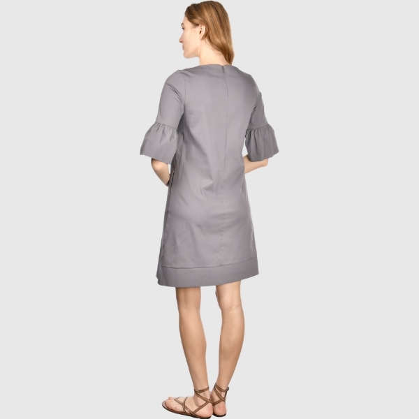 Picture of Midi dress with belt