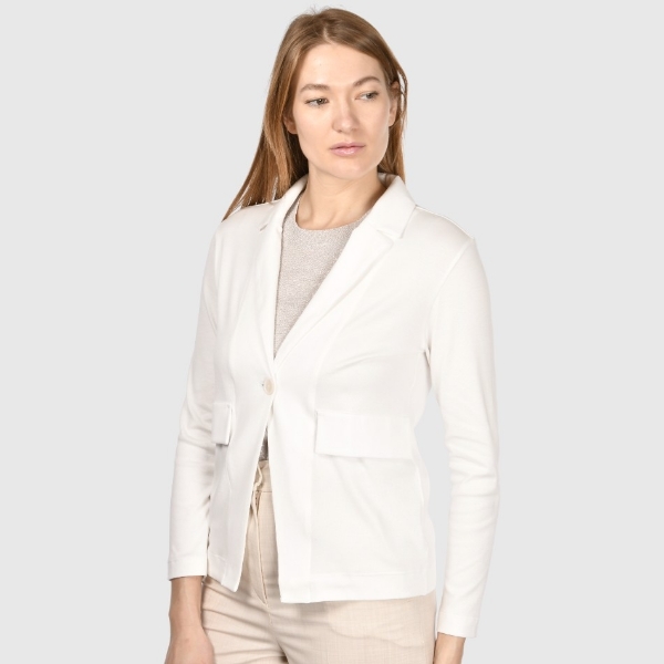 Picture of Jersey jacket with button