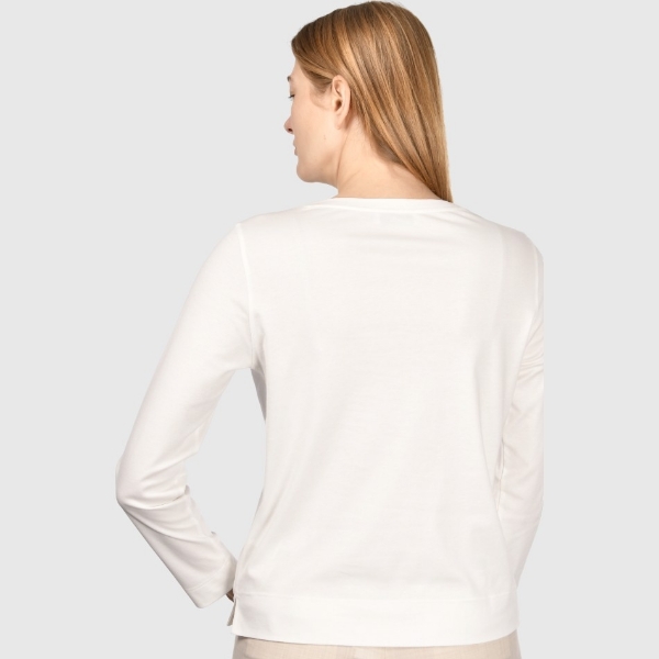 Immagine di Barchetta jersey con spacchetti