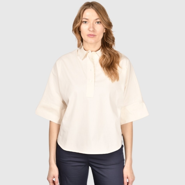 Immagine di Polo jersey manica ampia