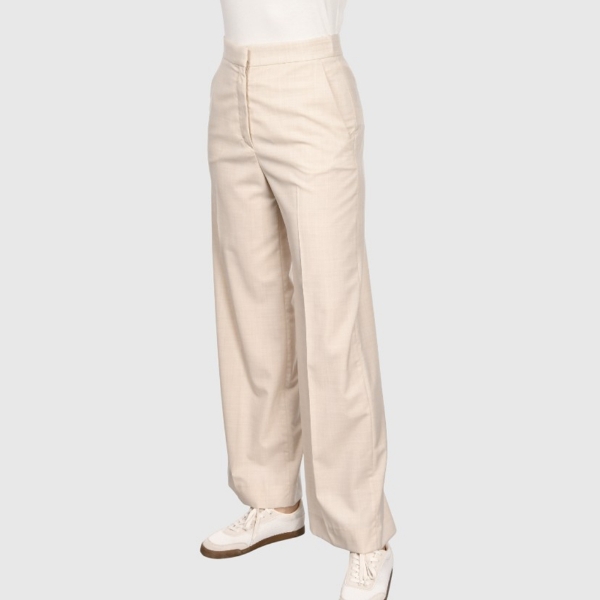 Immagine di Pantalone palazzo in fresco lana