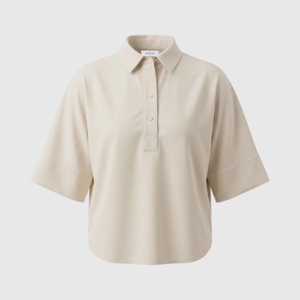 Immagine di Polo jersey manica ampia