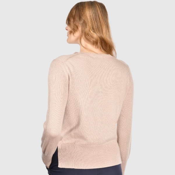 Picture of  Lurex vanisè crew-neckwith lurex