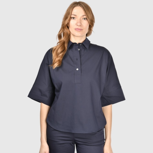 Immagine di Polo jersey manica ampia