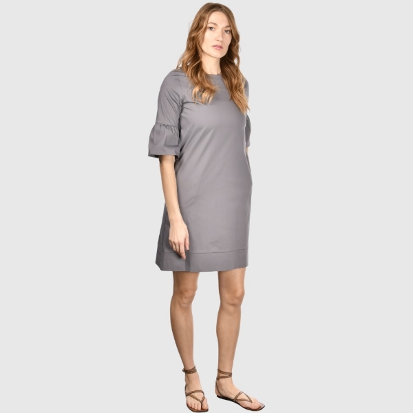 Picture of Midi dress with belt