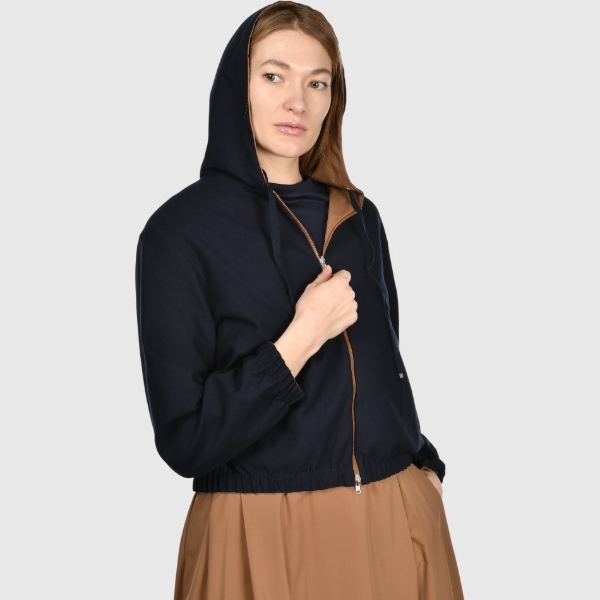 Picture of Double-face zip jacket